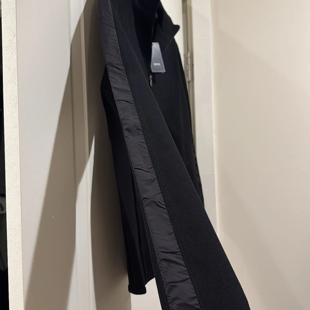 Hugo Boss Black 1/4 Zip Sweater - Picture 5 of 6